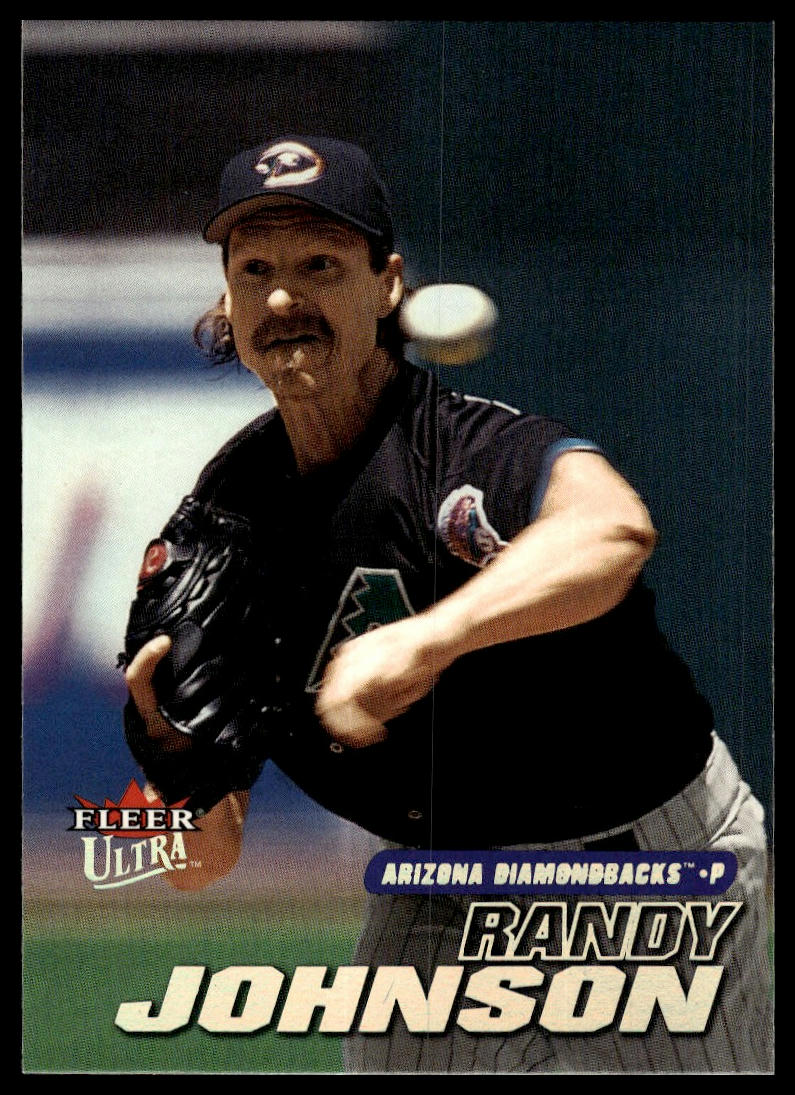 2001 Ultra #125 Randy Johnson