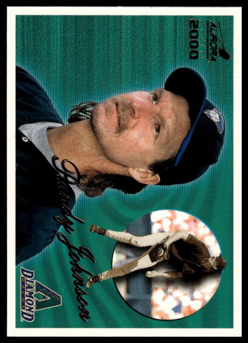 2000 Pacific Aurora #8 Randy Johnson