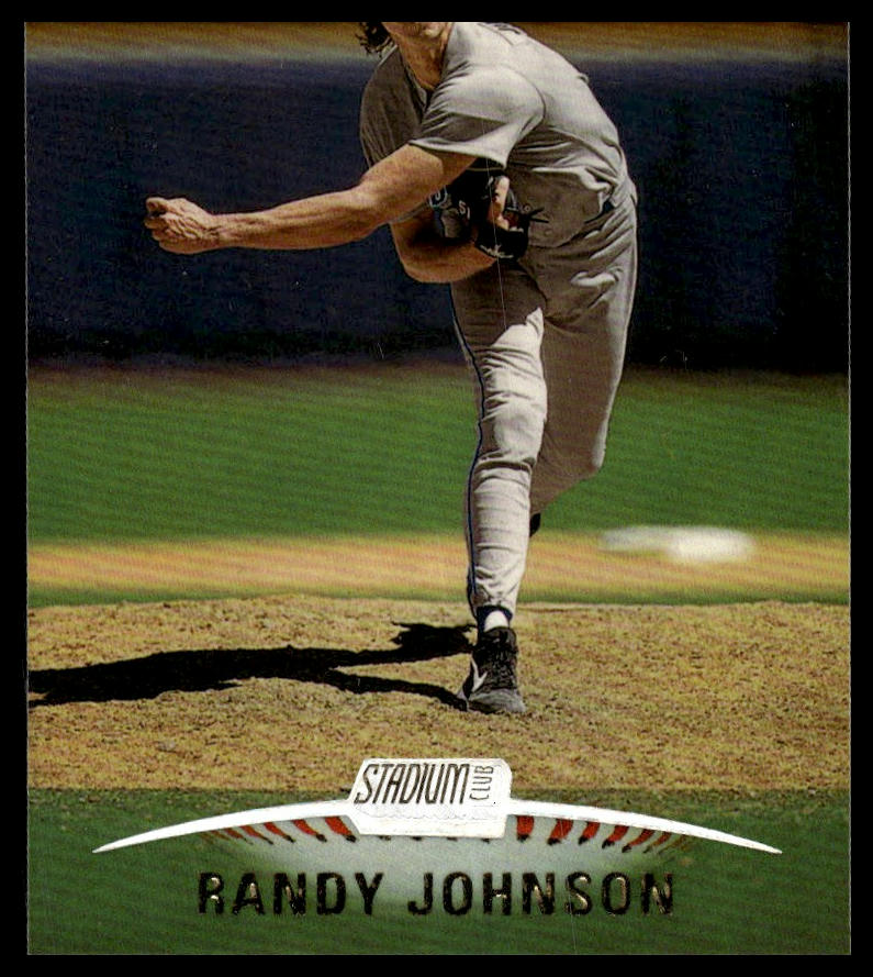 1999 Stadium Club #136 Randy Johnson