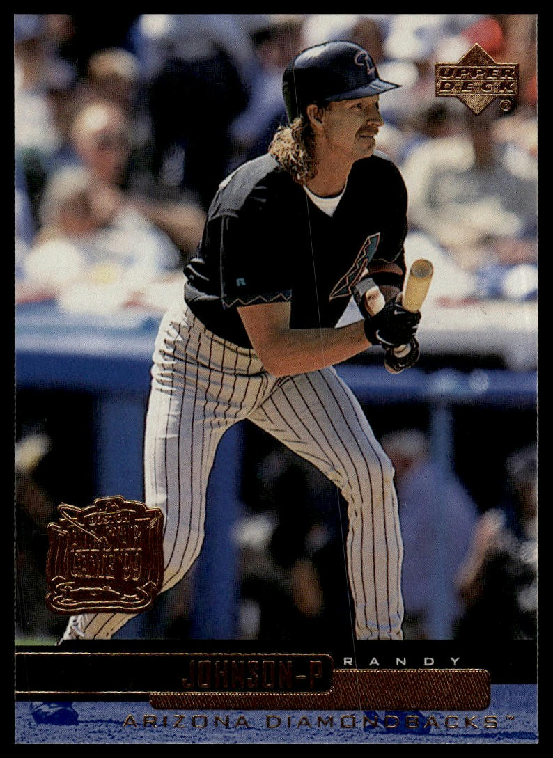 2000 Upper Deck #39 Randy Johnson