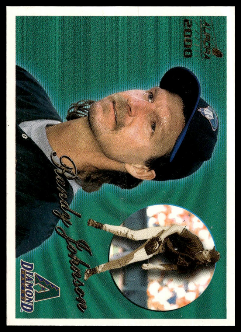 2000 Pacific Aurora #8 Randy Johnson