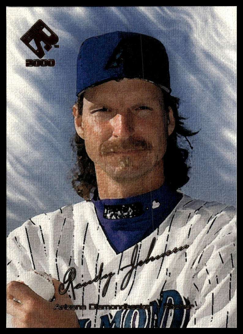 2000 Pacific Private Stock #7 Randy Johnson