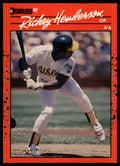 1990 Donruss #304 Rickey Henderson