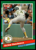 1991 Donruss #648 Rickey Henderson
