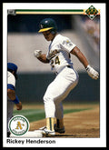 1990 Upper Deck #334 Rickey Henderson