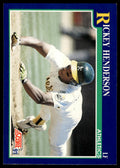 1991 Score #10 Rickey Henderson