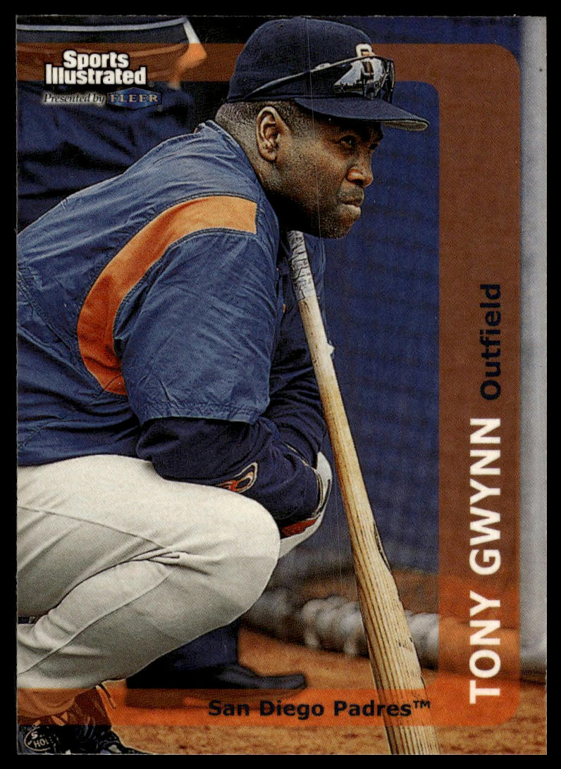1999 Sports Illustrated #84 Tony Gwynn