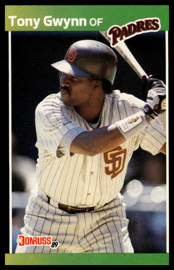 1989 Donruss #128c Tony Gwynn