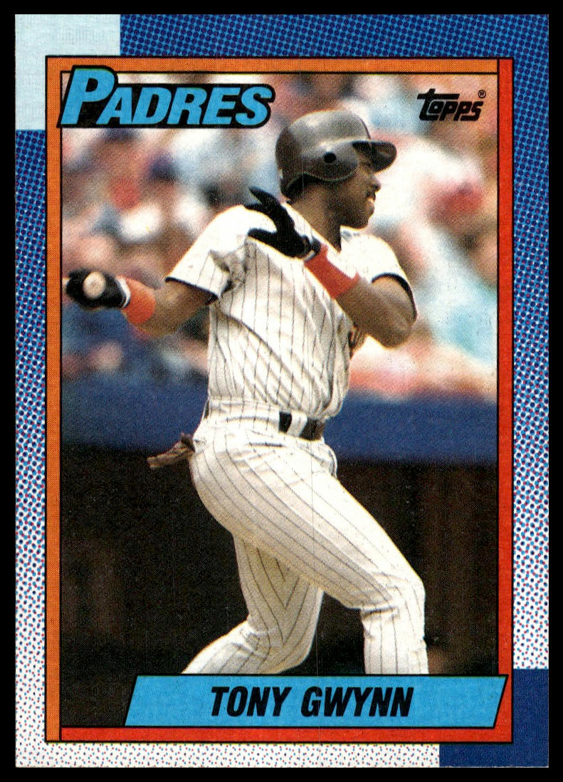 1990 Topps #730 Tony Gwynn