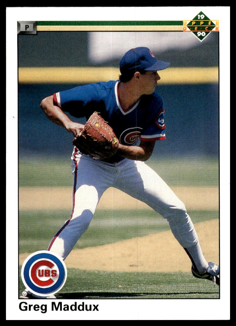 1990 Upper Deck #213 Greg Maddux