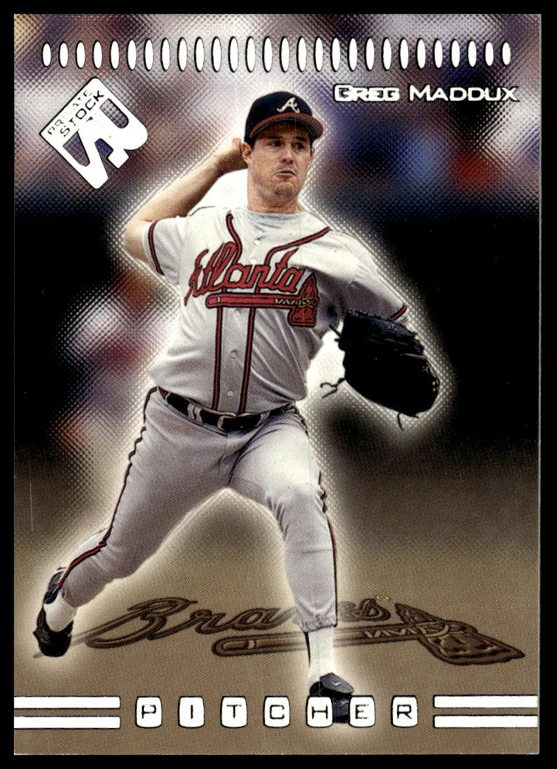 1999 Pacific Private Stock #11 Greg Maddux