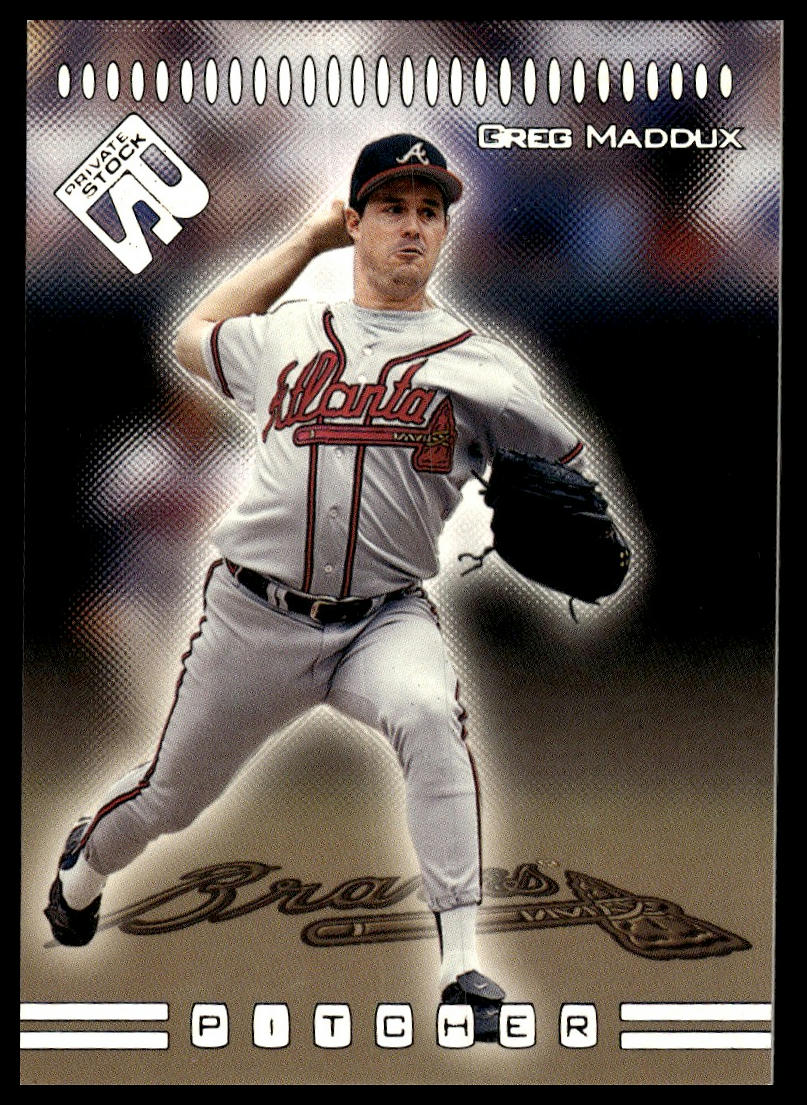 1999 Pacific Private Stock #11 Greg Maddux