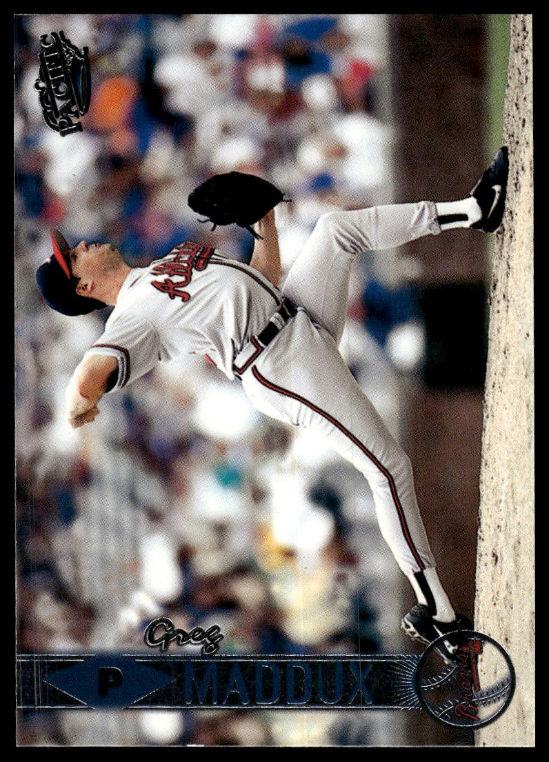 1999 Pacific #36 Greg Maddux