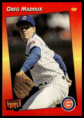 1992 Triple Play #19 Greg Maddux