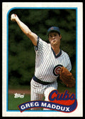 1989 Topps #240 Greg Maddux
