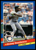 1991 Donruss #53 Rickey Henderson