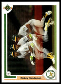 1991 Upper Deck #444 Rickey Henderson