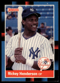 1988 Donruss #277 Rickey Henderson