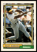1992 Topps #560 Rickey Henderson