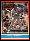 1988 Fleer Baseball's Hottest Stars #16 Rickey Henderson