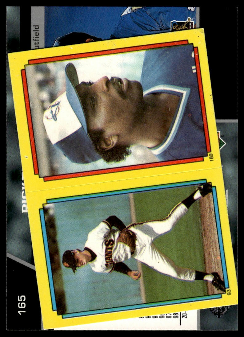 1999 Upper Deck #165 Rickey Henderson