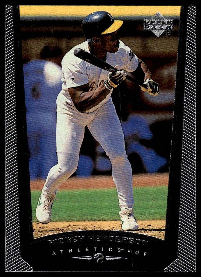 1999 Upper Deck #165 Rickey Henderson