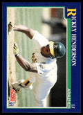 1991 Score #10 Rickey Henderson