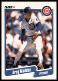 1990 Fleer #37 Greg Maddux