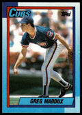 1990 Topps #715 Greg Maddux