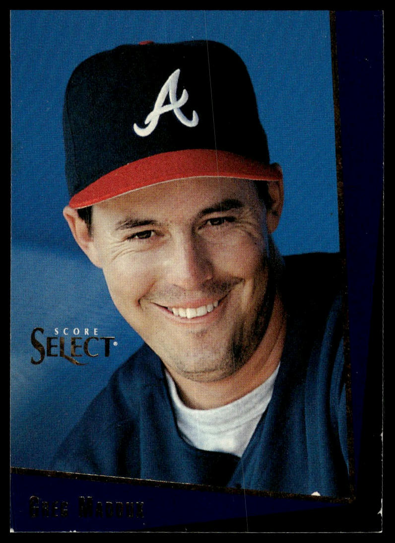 1993 Select Rookie & Traded #123T Greg Maddux