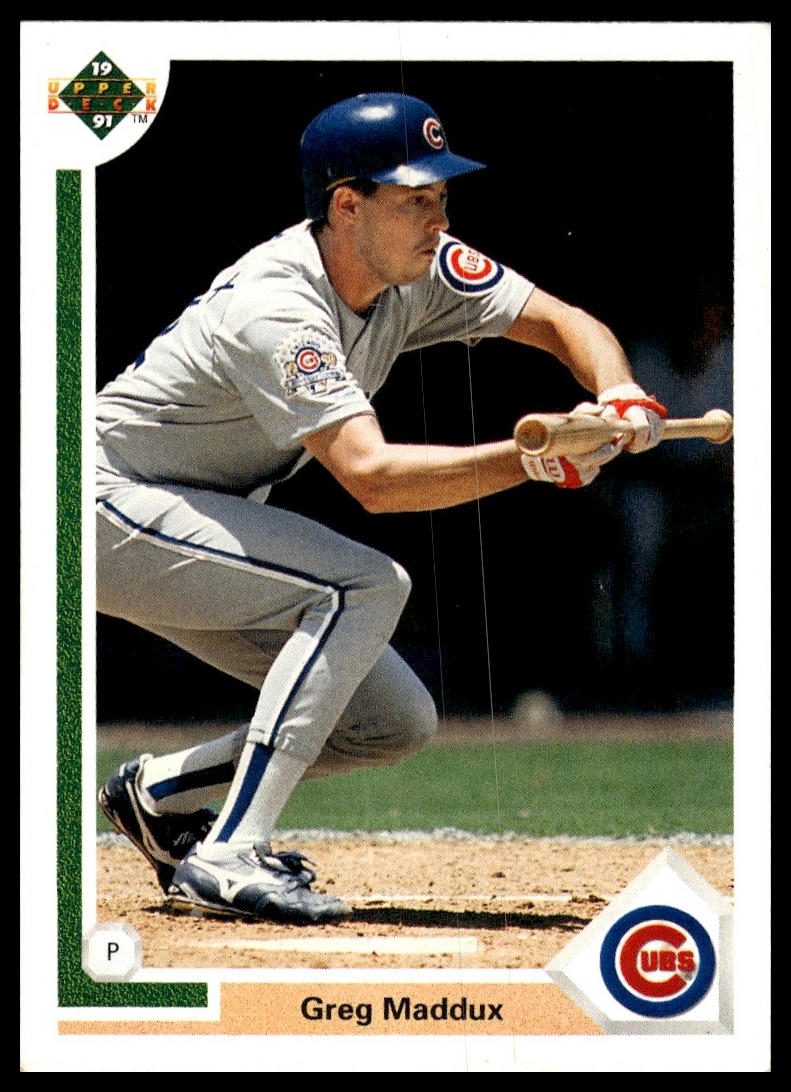 1991 Upper Deck #115 Greg Maddux