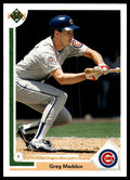 1991 Upper Deck #115 Greg Maddux