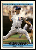 1992 Donruss #520b Greg Maddux
