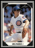 1991 Leaf #127 Greg Maddux