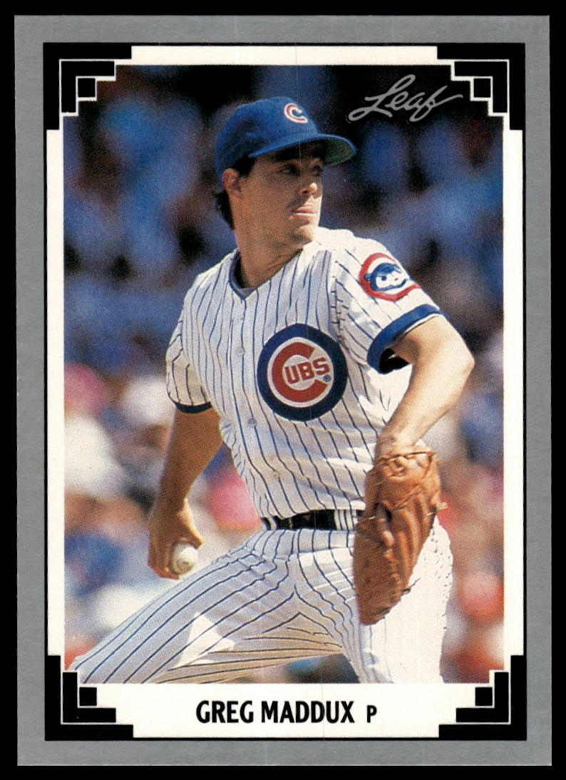 1991 Leaf #127 Greg Maddux