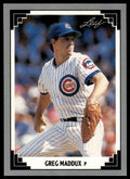 1991 Leaf #127 Greg Maddux