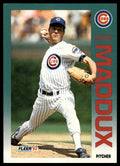 1992 Fleer #386b Greg Maddux