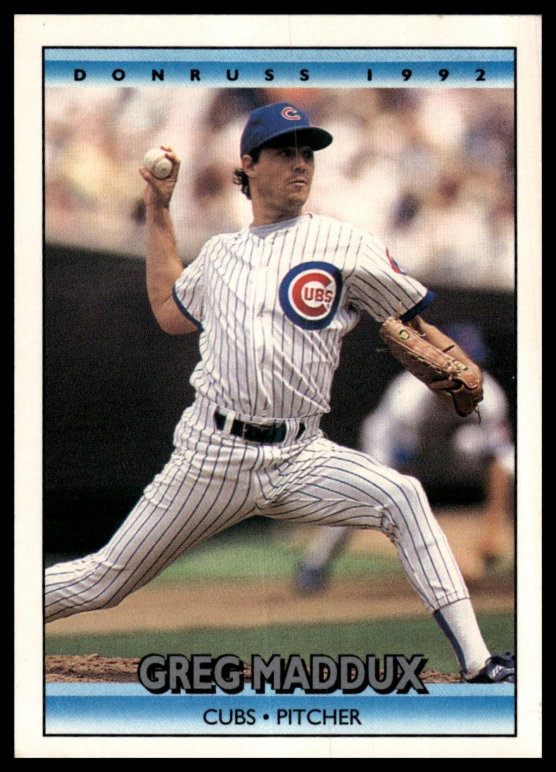 1992 Donruss #520 Greg Maddux