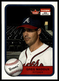 2001 Fleer Platinum #103 Greg Maddux