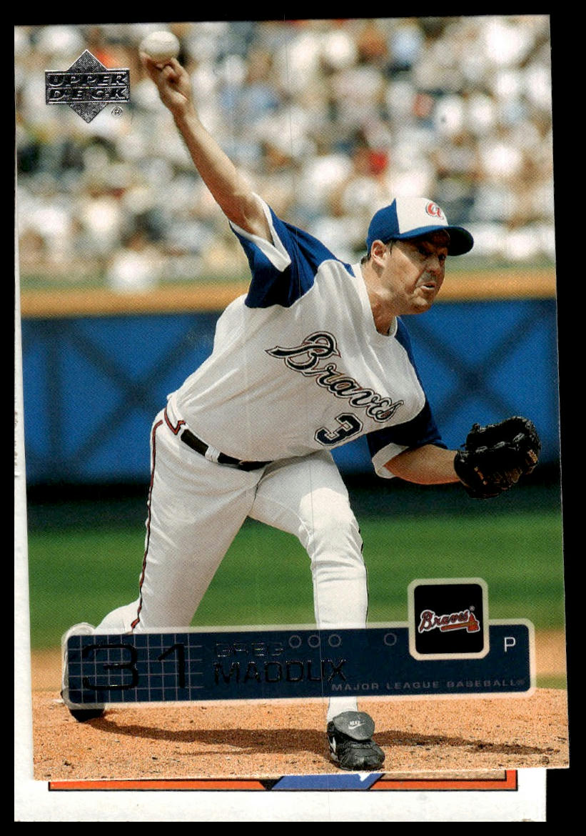 2003 Upper Deck #386 Greg Maddux