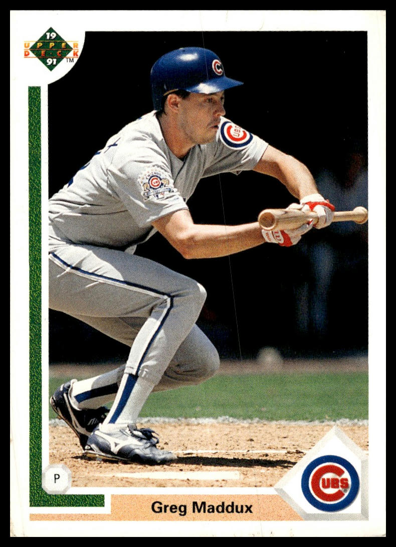 1991 Upper Deck #115 Greg Maddux