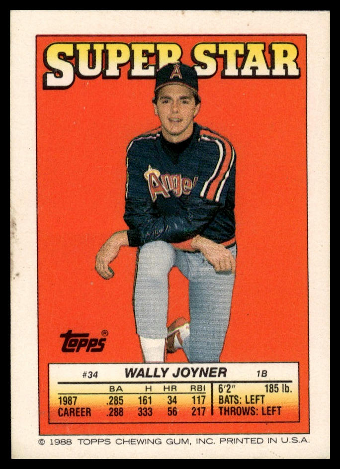 1988 Topps Stickers #59 / 198d [Name Unavailable]