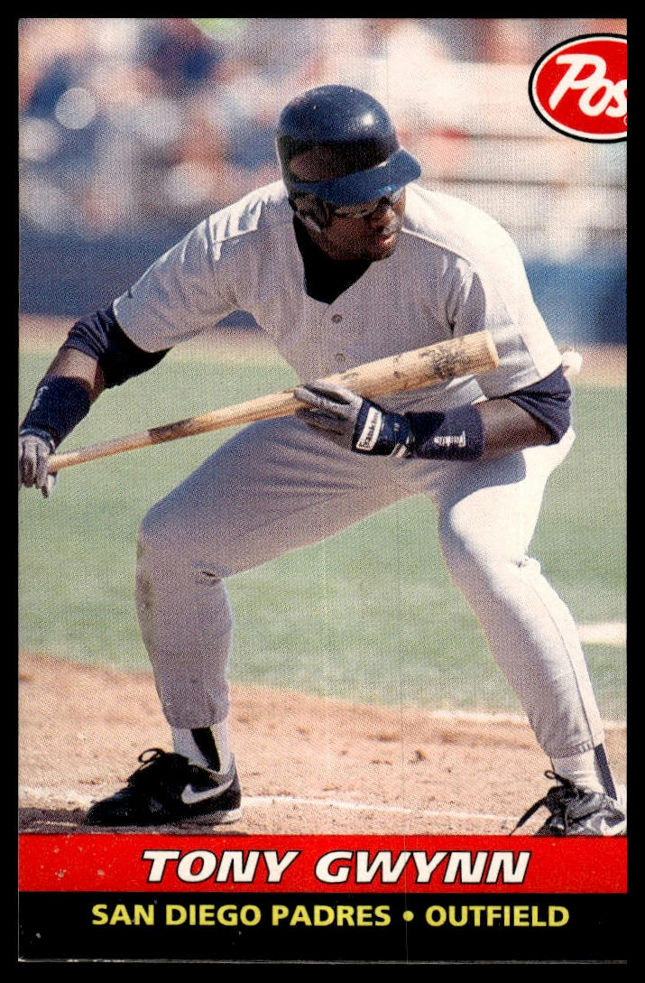 1993 Post Cereal #8 Tony Gwynn