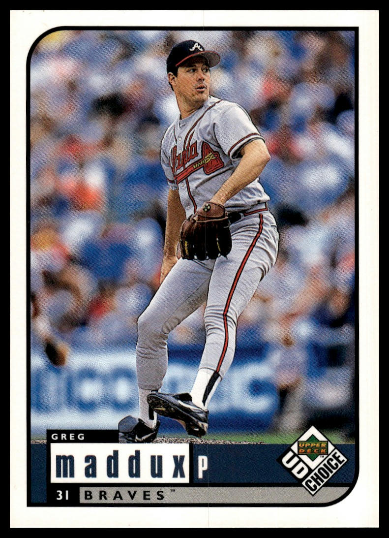 1999 UD Choice Preview #56 Greg Maddux