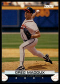 2001 Stadium Club #72 Greg Maddux