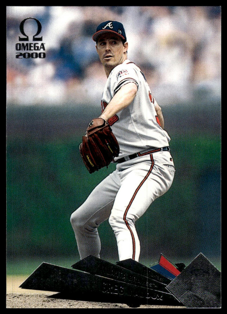 2000 Pacific Omega #15 Greg Maddux