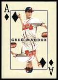 2000 Pacific Invincible #2 Greg Maddux Diamond Aces