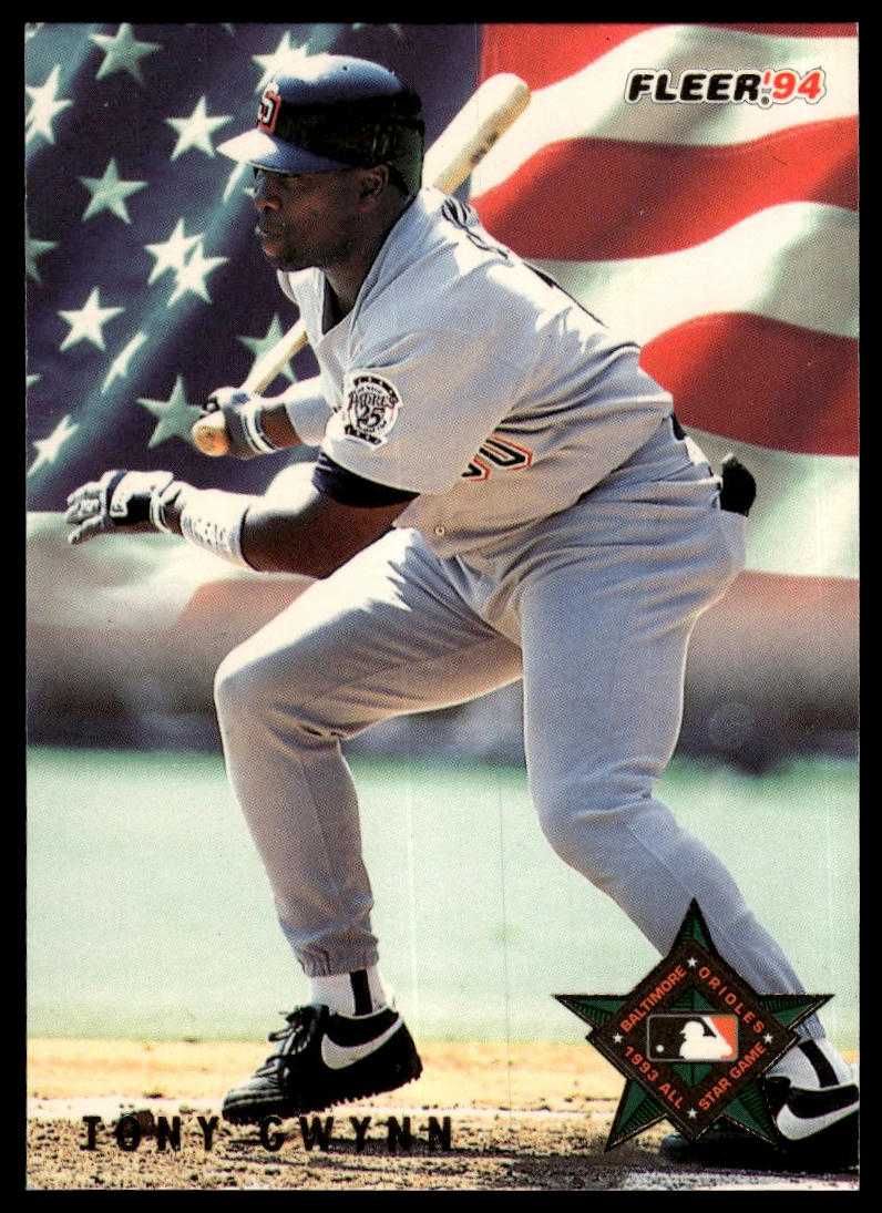 1994 Fleer #39 Tony Gwynn All-Stars