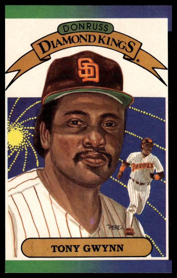 1989 Donruss #6 Tony Gwynn