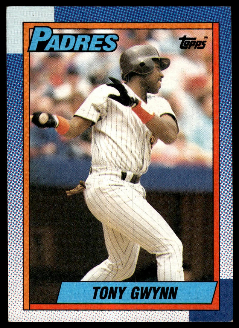 1990 Topps #730 Tony Gwynn